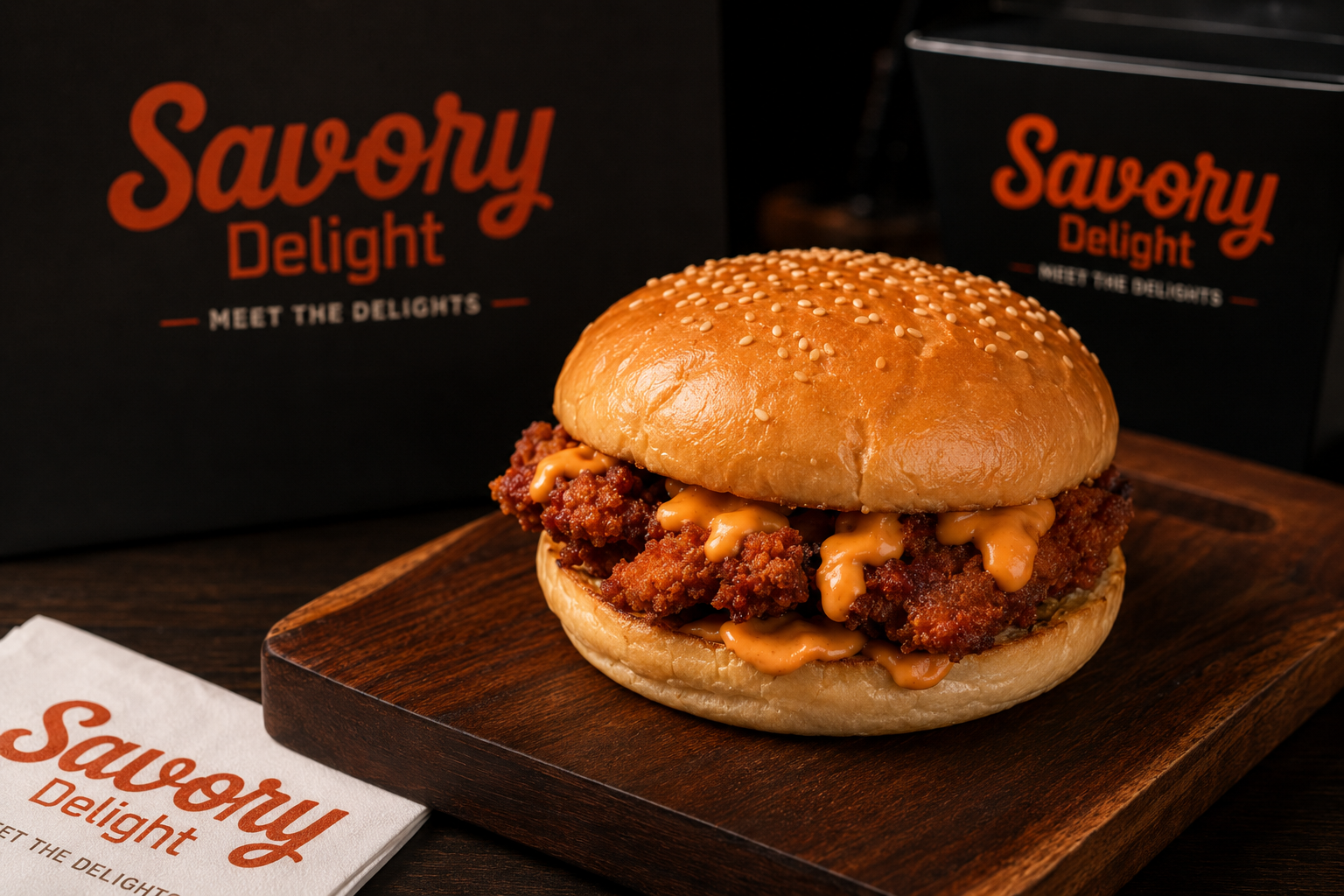 SD's Signature Burger