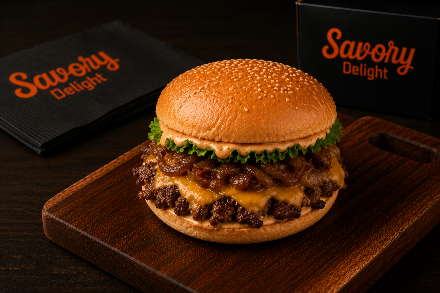 SD's American Smashed