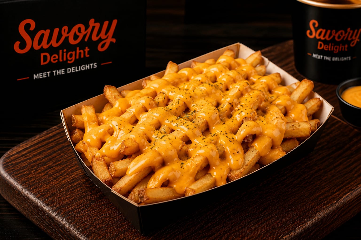 Cheesy Fries